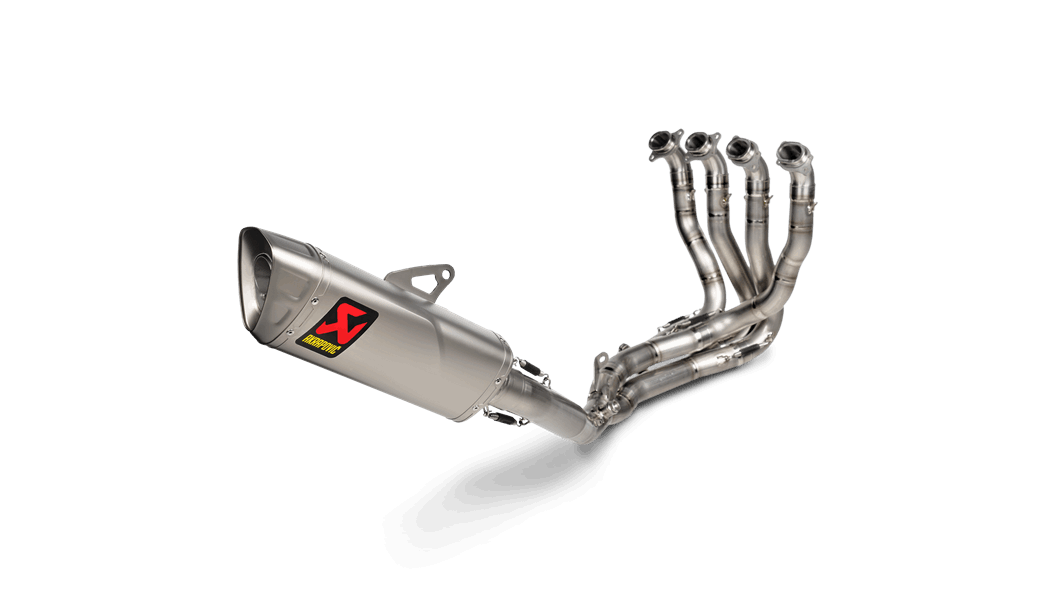 Akrapovic Evolution Line (Titanium) Full System - Honda CBR1000RR